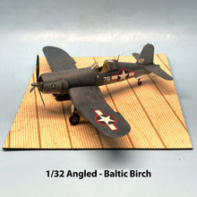Load image into Gallery viewer, Simple|BASE US Navy Wooden Carrier Deck Display Base