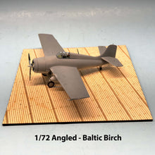 Load image into Gallery viewer, Simple|BASE US Navy Wooden Carrier Deck Display Base