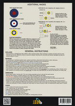 Load image into Gallery viewer, 1ManArmy 1:24 Hawker Hurricane Mk IIc High-Definition Paint Masks