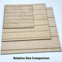 Load image into Gallery viewer, Simple|BASE US Navy Wooden Carrier Deck Display Base