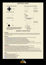 Load image into Gallery viewer, 1ManArmy 1:32 Messerschmitt Bf 109 G-14/U4 High-Definition Paint Masks