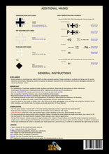 Load image into Gallery viewer, 1ManArmy 1:32 Dornier Do 335 A Pfeil High-Definition Paint Masks
