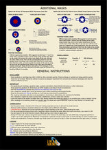 Load image into Gallery viewer, 1ManArmy 1:32 Supermarine Spitfire Mk.VIII High-Definition Paint Masks