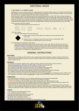 Load image into Gallery viewer, 1ManArmy 1:32 Messerschmitt P.1101 High-Definition Paint Masks