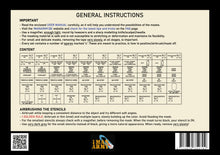 Load image into Gallery viewer, 1ManArmy 1:48 Hawker Hurricane Mk I/II Maintenance Stencils High-Definition Paint Masks