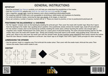 Load image into Gallery viewer, 1ManArmy 1:48 Focke-Wulf 190 A-Series National Markings High-Definition Paint Masks