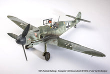 Load image into Gallery viewer, 1ManArmy 1:24 Messerschmitt Bf 109 G-6 Late High-Definition Paint Masks