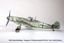 Load image into Gallery viewer, 1ManArmy 1:24 Messerschmitt Bf 109 G-6 Late High-Definition Paint Masks