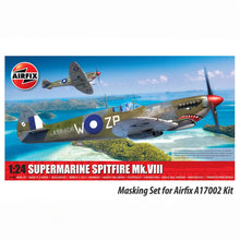 Load image into Gallery viewer, 1ManArmy 1:24 Supermarine Spitfire Mk. VIII High-Definition Paint Masks