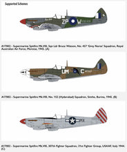 Load image into Gallery viewer, 1ManArmy 1:24 Supermarine Spitfire Mk. VIII High-Definition Paint Masks