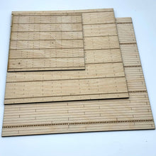 Load image into Gallery viewer, Simple|BASE US Navy Wooden Carrier Deck Display Base