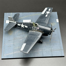 Load image into Gallery viewer, Simple|BASE US Navy Wooden Carrier Deck Display Base