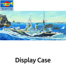 Load image into Gallery viewer, 1/200 HMS Rodney Battleship Display Case
