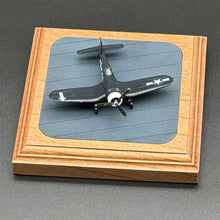 Load image into Gallery viewer, Simple|BASE 1:144 US Navy Wooden Carrier Deck Display Base