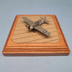 Simple|BASE 1:144 US Navy Wooden Carrier Deck Display Base