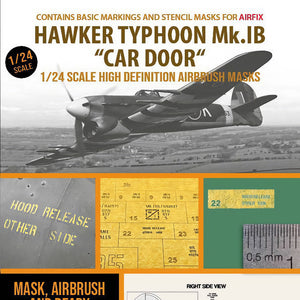 1ManArmy 1:24 Hawker Typhoon Mk.IB 