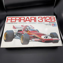 Load image into Gallery viewer, Tamiya 1:12 1970 Ferrari 312B Formula 1 Car