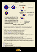 Load image into Gallery viewer, 1ManArmy 1:32 Hawker Sea Hurricane Mk IIc High-Definition Paint Masks