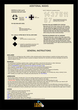 Load image into Gallery viewer, 1ManArmy 1:32 Horton HO 229 A/B High-Definition Paint Masks