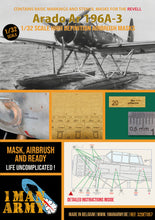 Load image into Gallery viewer, 1ManArmy 1:32 Arado Ar 196A-3 High-Definition Paint Masks