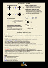 Load image into Gallery viewer, 1ManArmy 1:35 Focke-Wulf FW 190 A-6 High-Definition Paint Masks