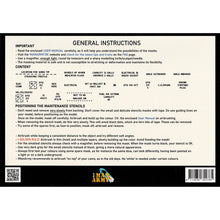 Load image into Gallery viewer, 1ManArmy 1:48 Supermarine Spitfire Mk I/II Maintenance Stencils High-Definition Paint Masks