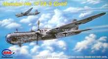 Load image into Gallery viewer, 1:48 MPM Heinkel He 177A-5 Grief Scale Model Kits