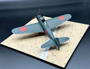 Simple|BASE Imperial Japanese Navy Wooden Carrier Deck Display Base