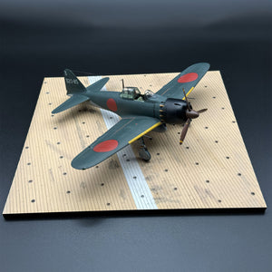 Simple|BASE Imperial Japanese Navy Wooden Carrier Deck Display Base