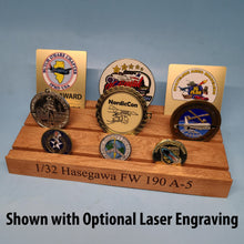 Load image into Gallery viewer, Challenge Coin Display Stand