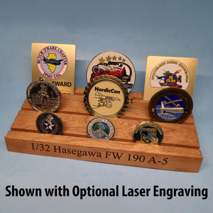 Challenge Coin Display Stand