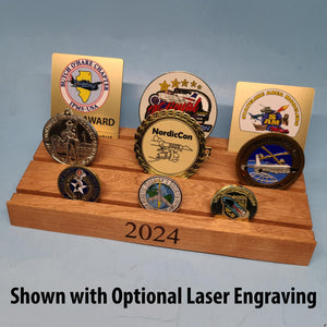 Challenge Coin Display Stand