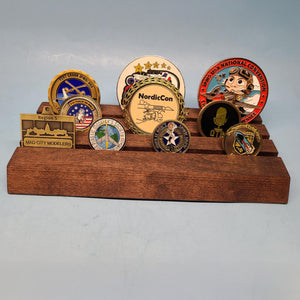 Challenge Coin Display Stand