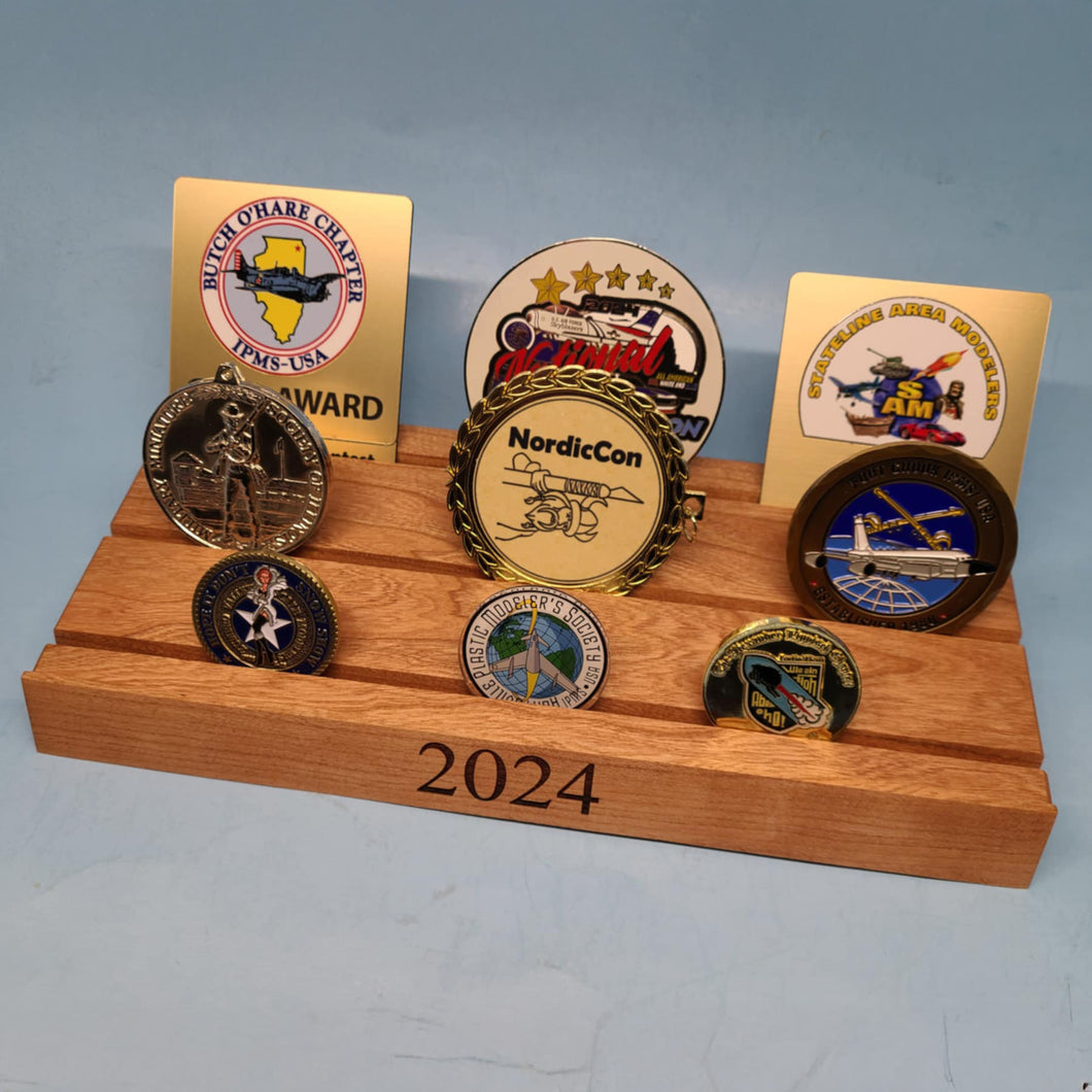 Challenge Coin Display Stand