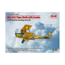 Load image into Gallery viewer, 1ManArmy 1:32 De Havilland DH. 82 Tiger Moth High-Definition Paint Masks