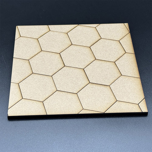 Simple|BASE Soviet Hex Concrete Airfield Base