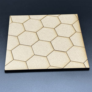 Simple|BASE Soviet Hex Concrete Airfield Base