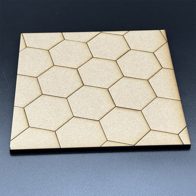 Simple|BASE Soviet Hex Concrete Airfield Base