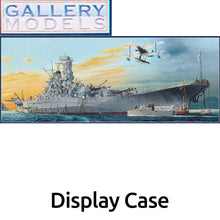 Load image into Gallery viewer, 1:200 Battleship Yamato model display case.
