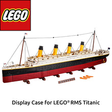 Load image into Gallery viewer, LEGO RMS Titanic Ship Display Case