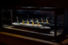 Load image into Gallery viewer, 36 Inch Hardwood Ship Display Case