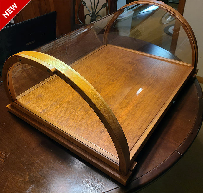 Quonset Display Case