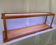 Load image into Gallery viewer, 1/200 Gneisenau Lighted Display Case left 3/4