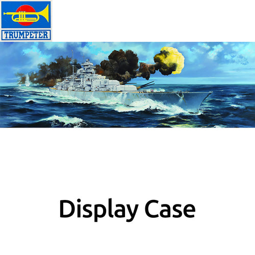 1/200 Bismarck Battleship Ship Display Case