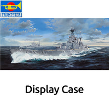 Load image into Gallery viewer, 1/200 HMS Hood Battle Cruiser Display Case