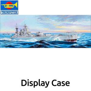1/200 HMS Nelson Battleship Display Case