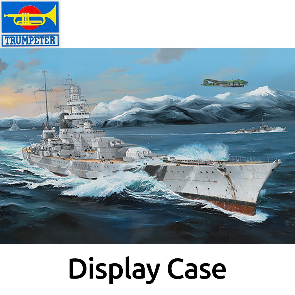 1/200 Scharnhorst Battleship Display Case