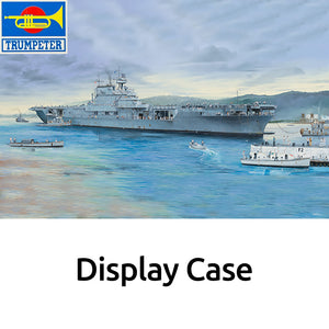 1/200 USS Enterprise CV-6 Ship Display Case