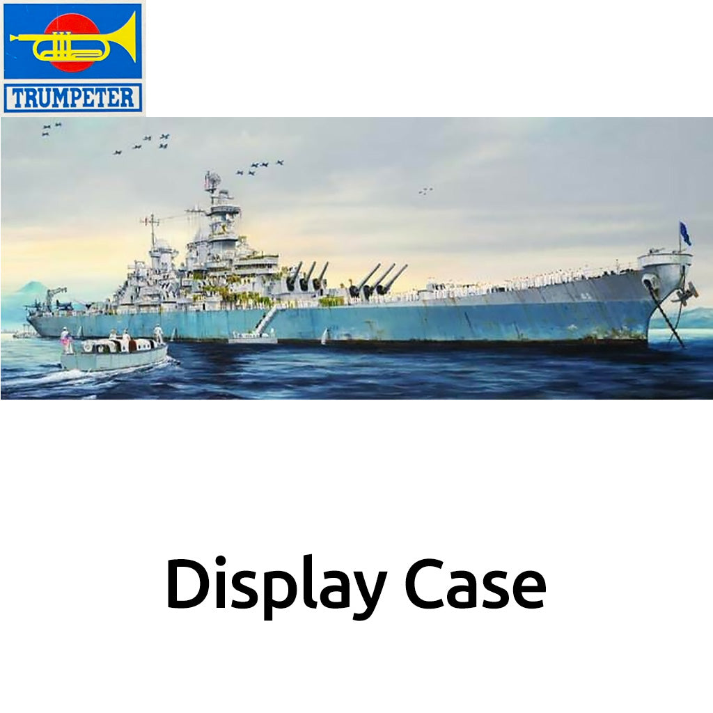 1/200 USS Missouri Battleship BB-63 Display Case