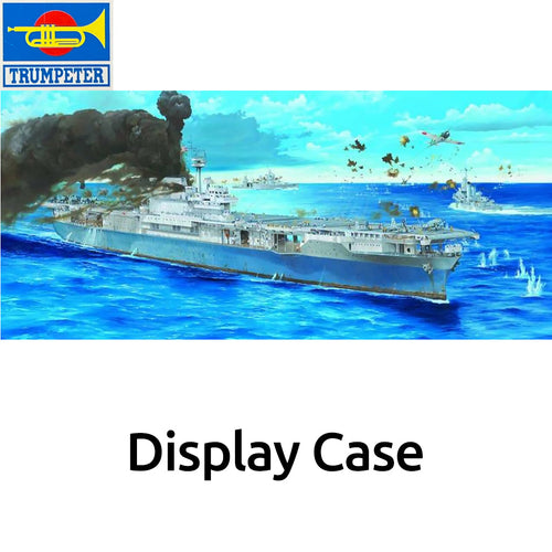 1/200 USS Yorktown CV-5 Ship Display Case